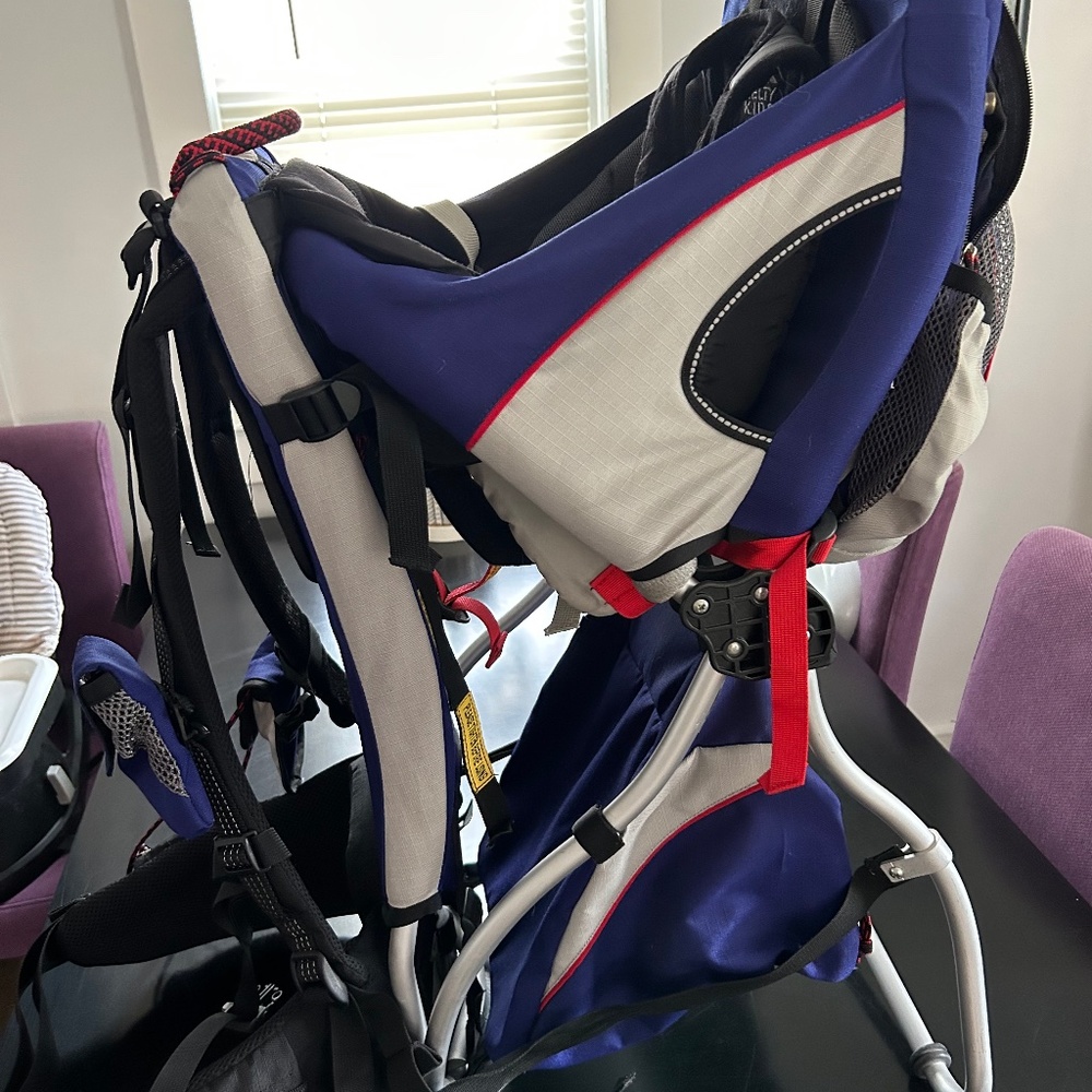 Kelty kids hiking carrier